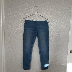 No Boundaries Women's Skinny Jeans in Blue